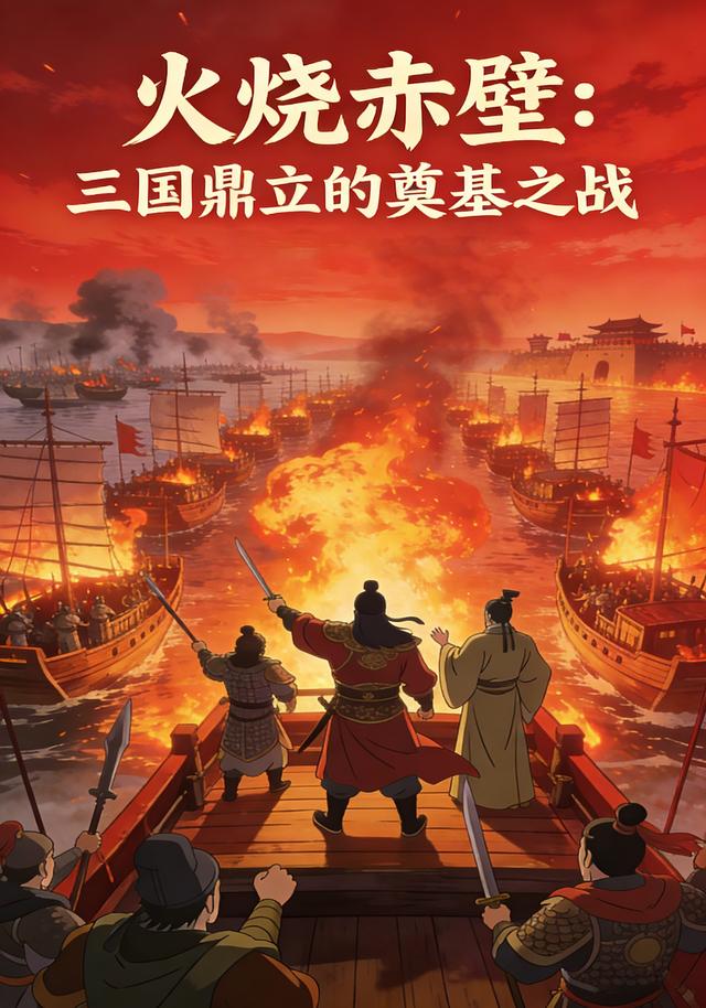 火烧赤壁：三国鼎立的奠基之战