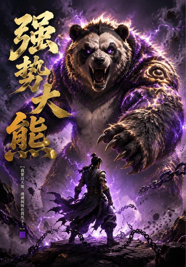 强势大熊 cover