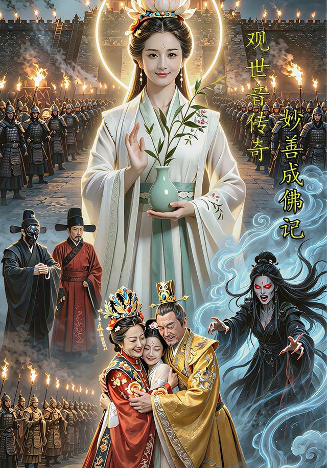 观世音传奇：妙善成佛记