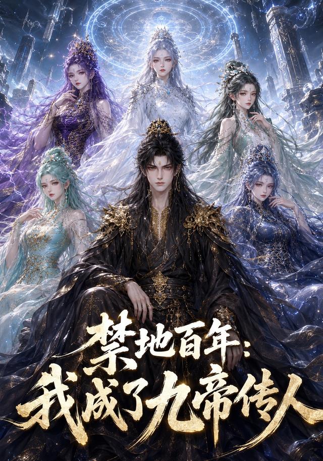 禁地百年：我成了九帝传人 cover
