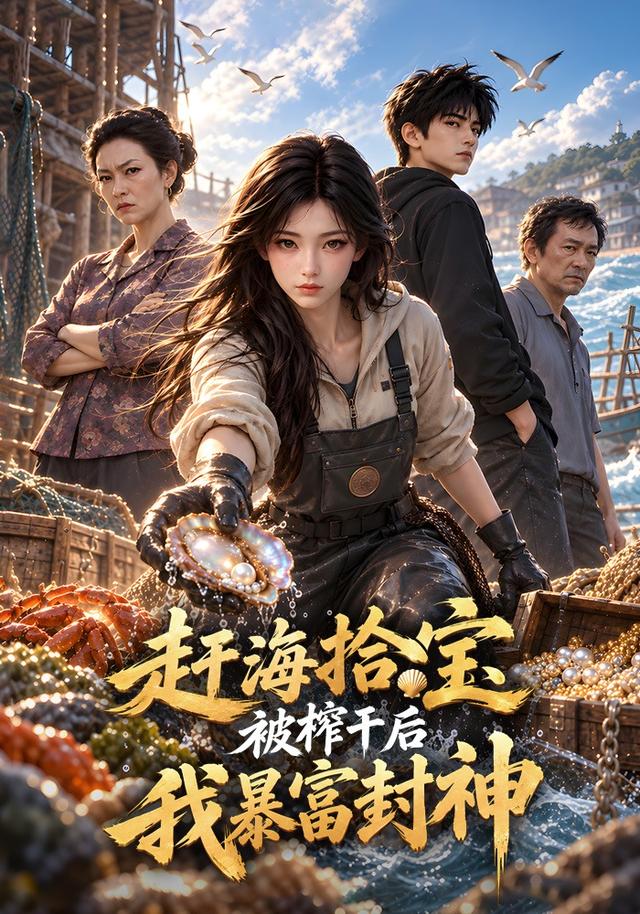 赶海拾宝被榨干后我暴富封神