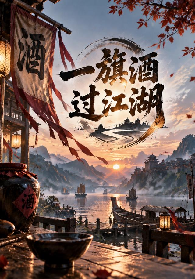 一旗酒过江湖 cover