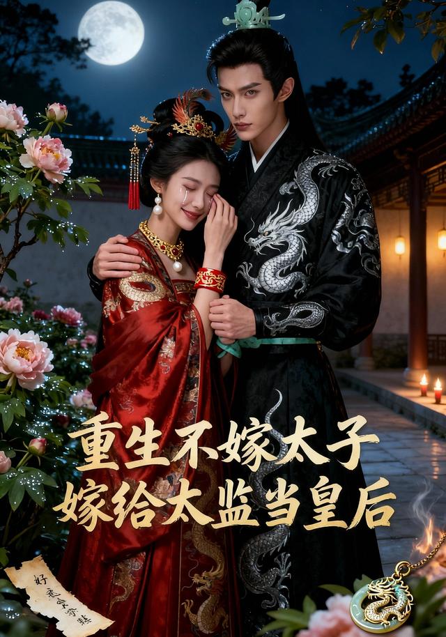 重生不嫁太子，嫁给太监当皇后封面图