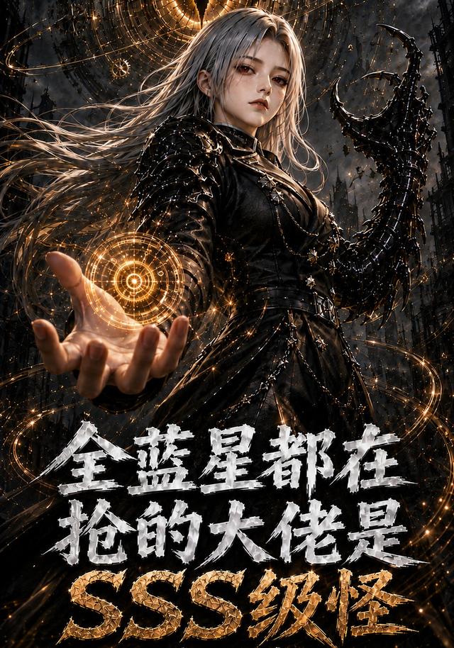 全蓝星都在抢的大佬是SSS级怪第一季