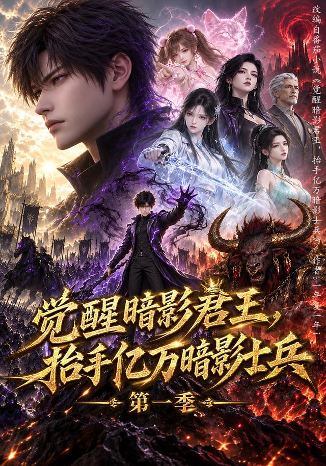 觉醒暗影君王，抬手亿万暗影士兵第一季