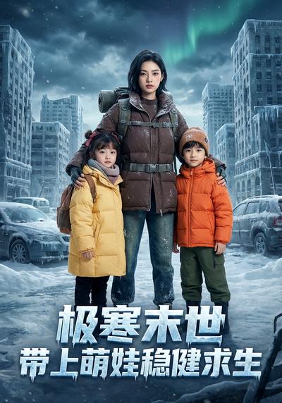 极寒末世带上萌娃稳健求生封面图