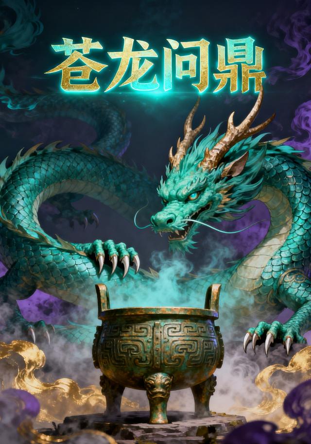 苍龙问鼎封面图