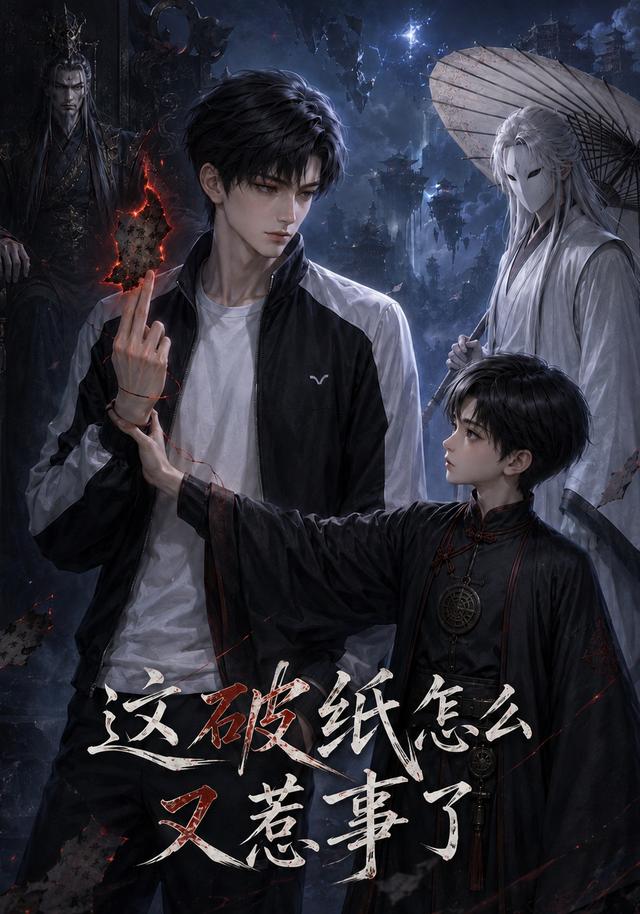 这破纸怎么又惹事了 cover