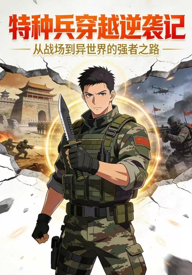 特种兵穿越逆袭记封面图