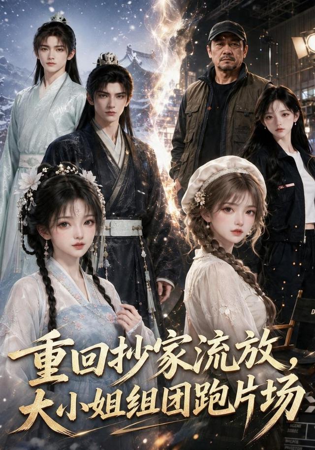 重回抄家流放，大小姐组团跑片场