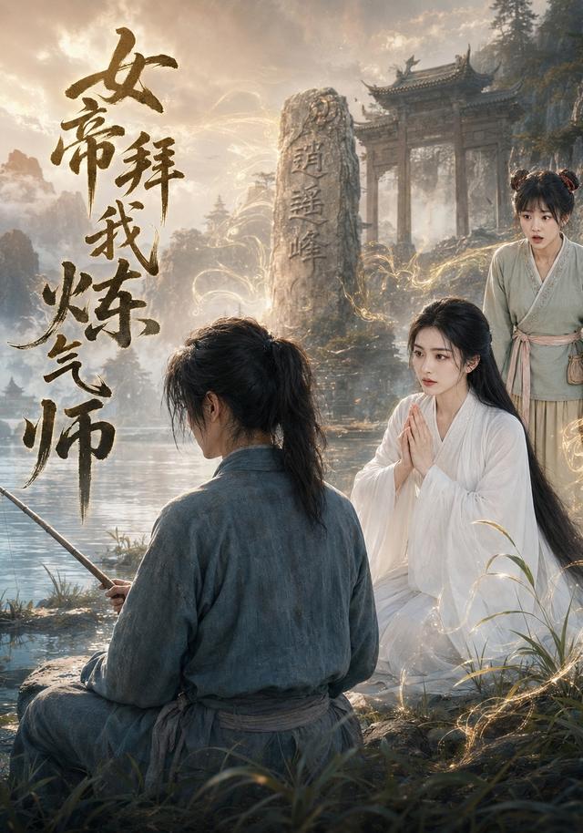女帝拜我炼气师 cover