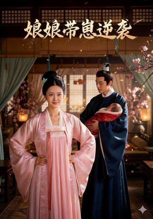 娘娘带崽逆袭封面图