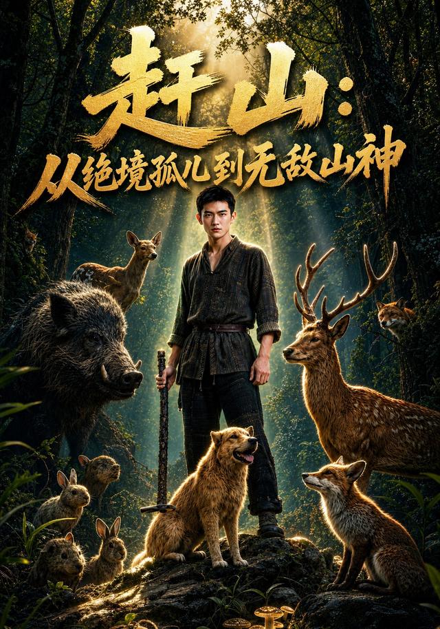 赶山：从绝境孤儿到无敌山神 cover