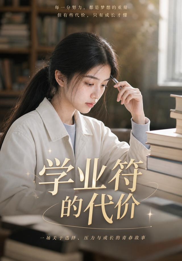 学业符的代价 cover