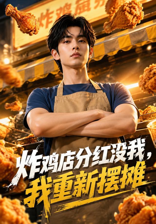 炸鸡店分红没我，我重新摆摊 cover