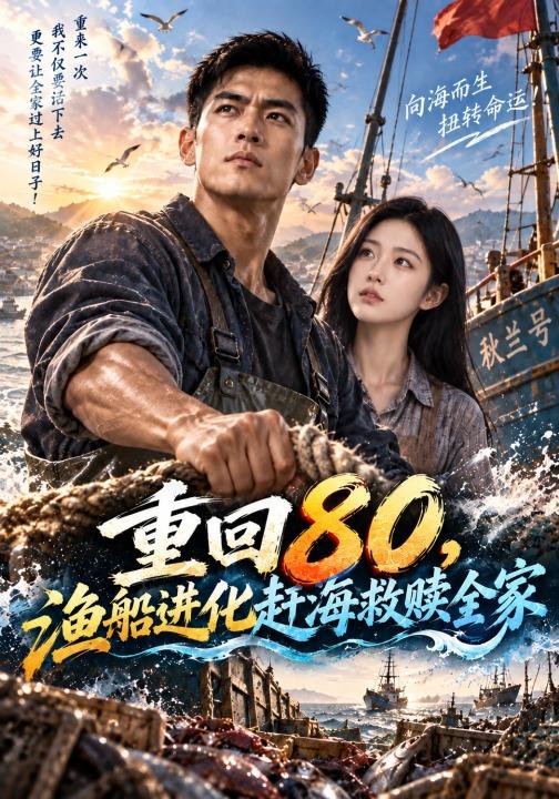 重回80，渔船进化赶海救赎全家 cover