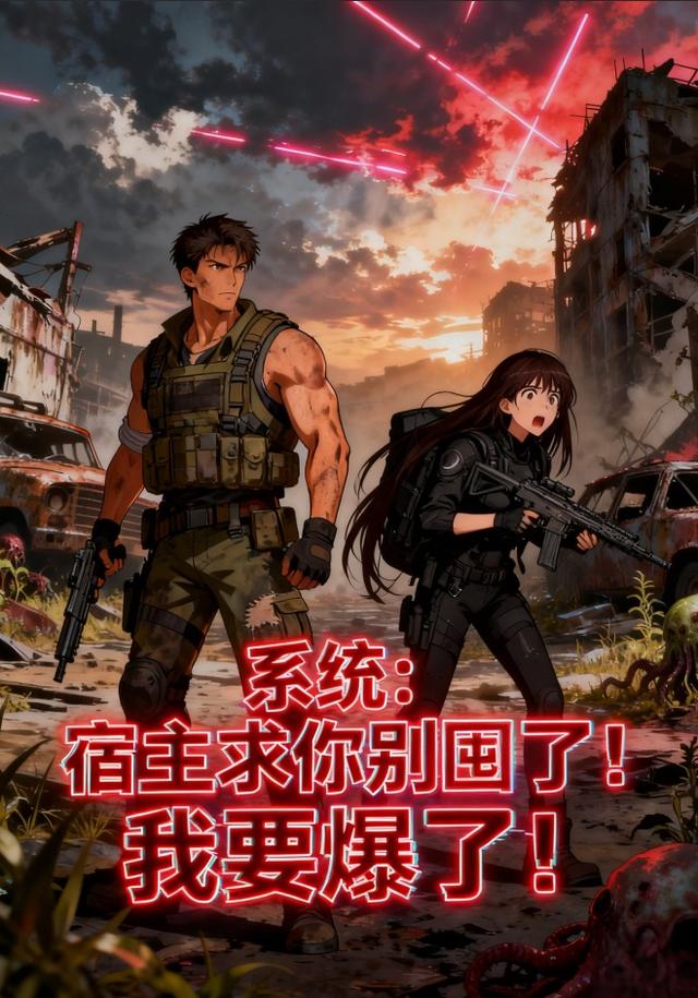 系统：宿主求你别囤了！我要爆了！封面图