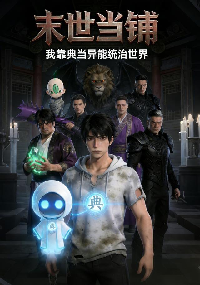 末世当铺：我靠典当异能统治世界封面图