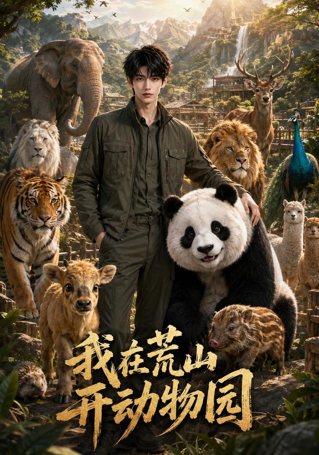 我在荒山开动物园