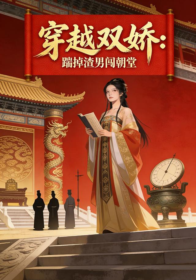 穿越双娇：踹掉渣男闯朝堂封面图