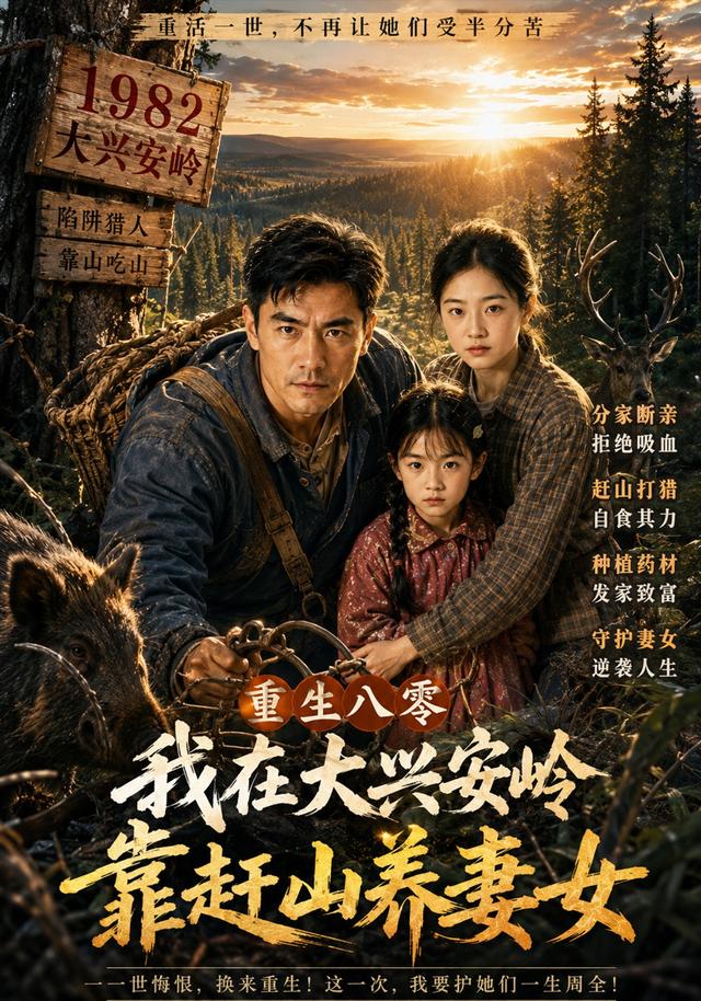 重生八零我在大兴安岭靠赶山养妻女
