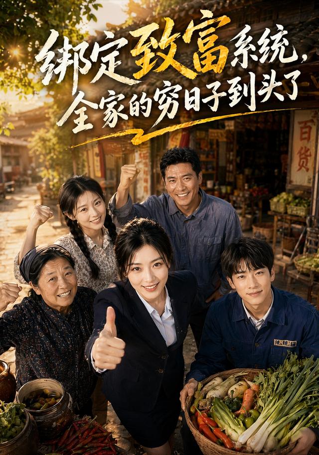 绑定致富系统，全家的穷日子到头了 cover