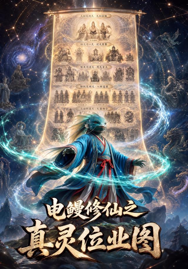 电鳗修仙之真灵位业图 cover