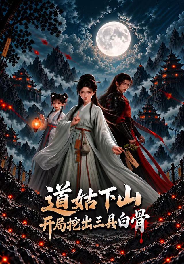道姑下山开局挖出三具白骨