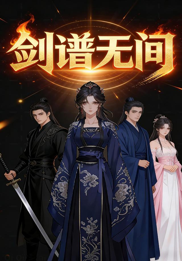 剑谱无间封面图