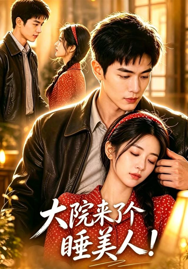 大院来了个睡美人！ cover