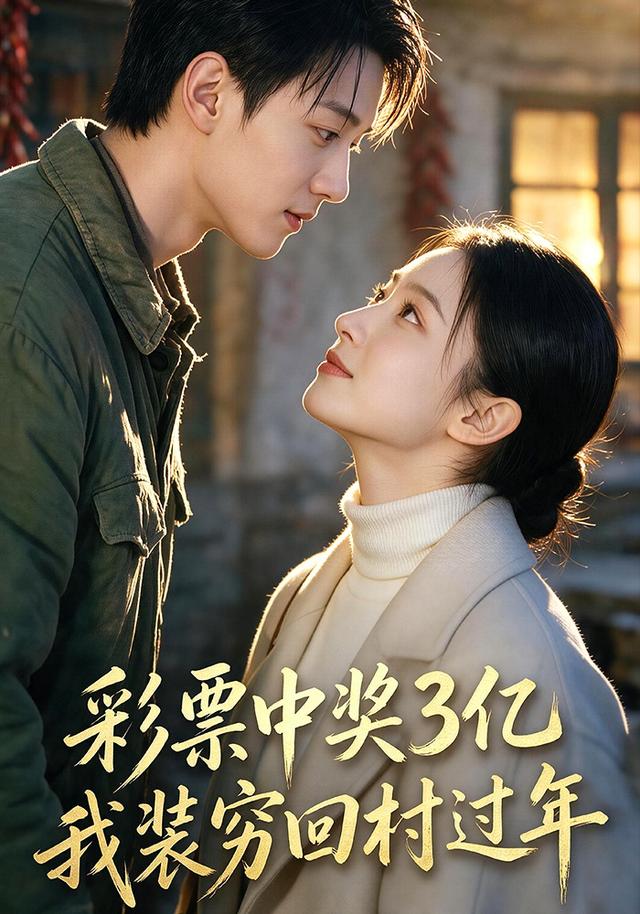 彩票中奖3亿，我装穷回村过年