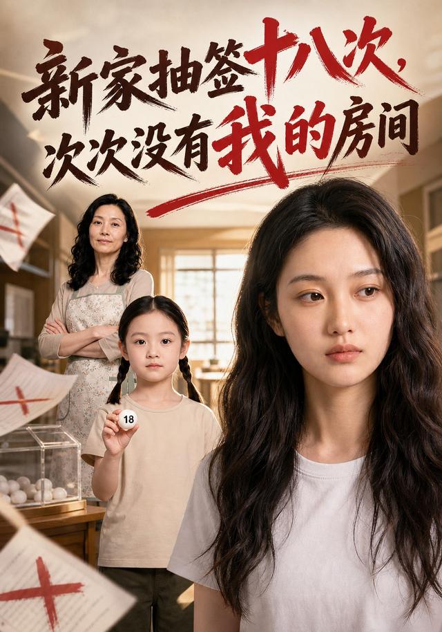 新家抽签十八次，次次没有我的房间