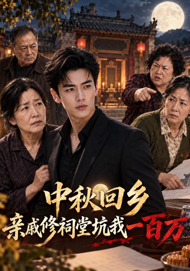 中秋回乡，亲戚修祠堂坑我一百万 cover