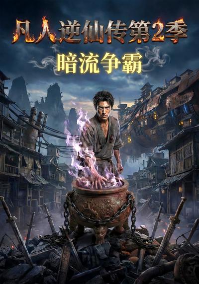凡人逆仙传第二季：暗流争霸
