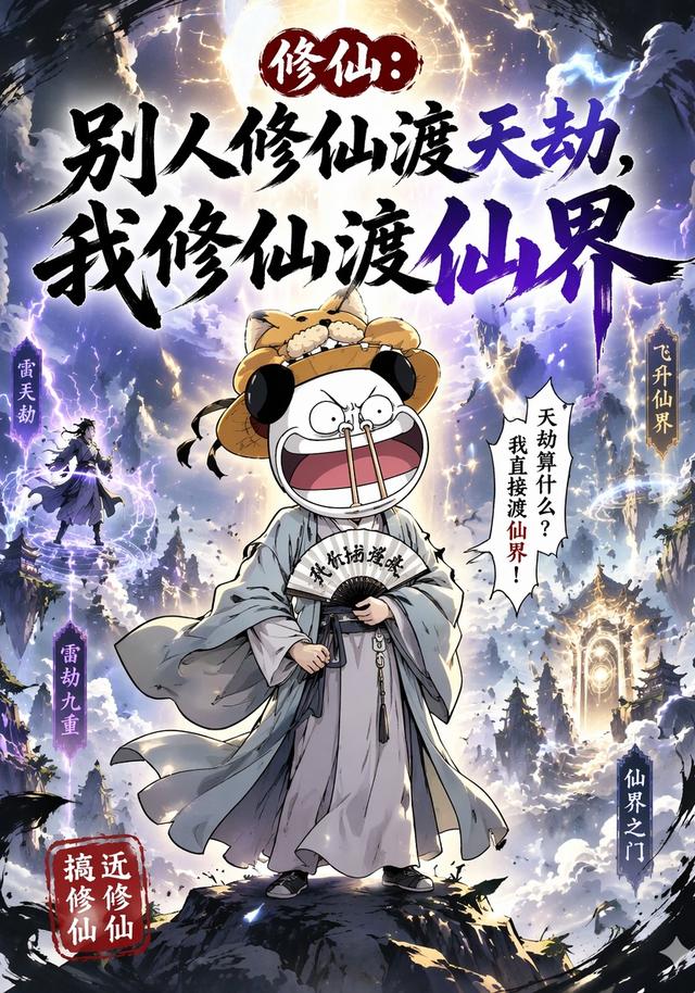 修仙：别人修仙渡天劫，我修仙渡仙界