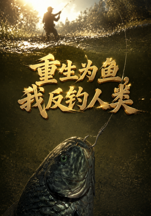 重生为鱼，我反钓人类