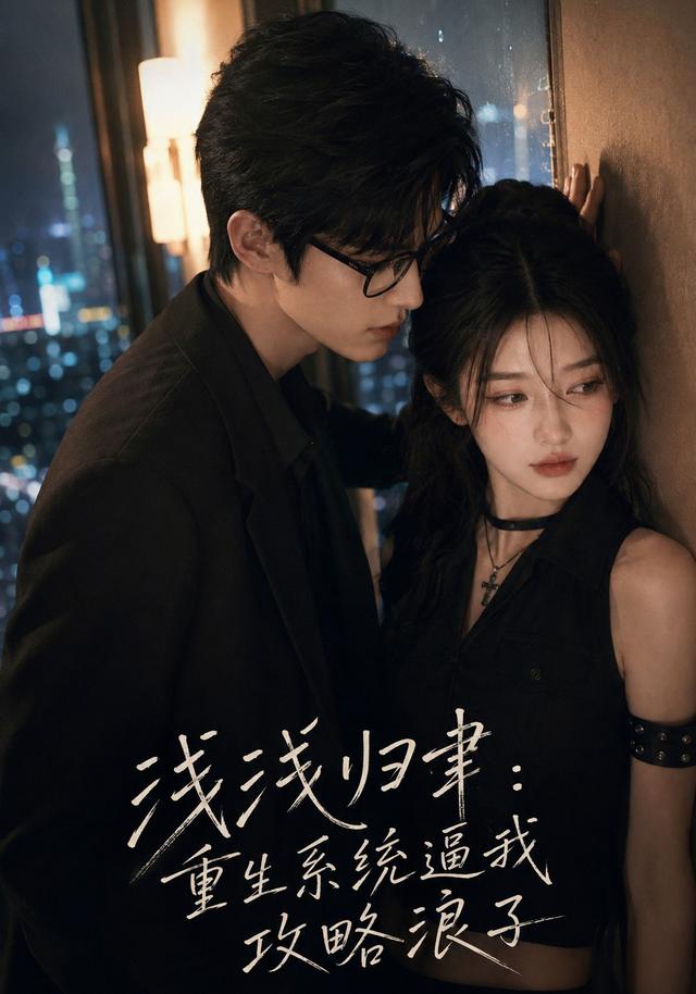 浅浅归聿：重生系统逼我攻略浪子 cover