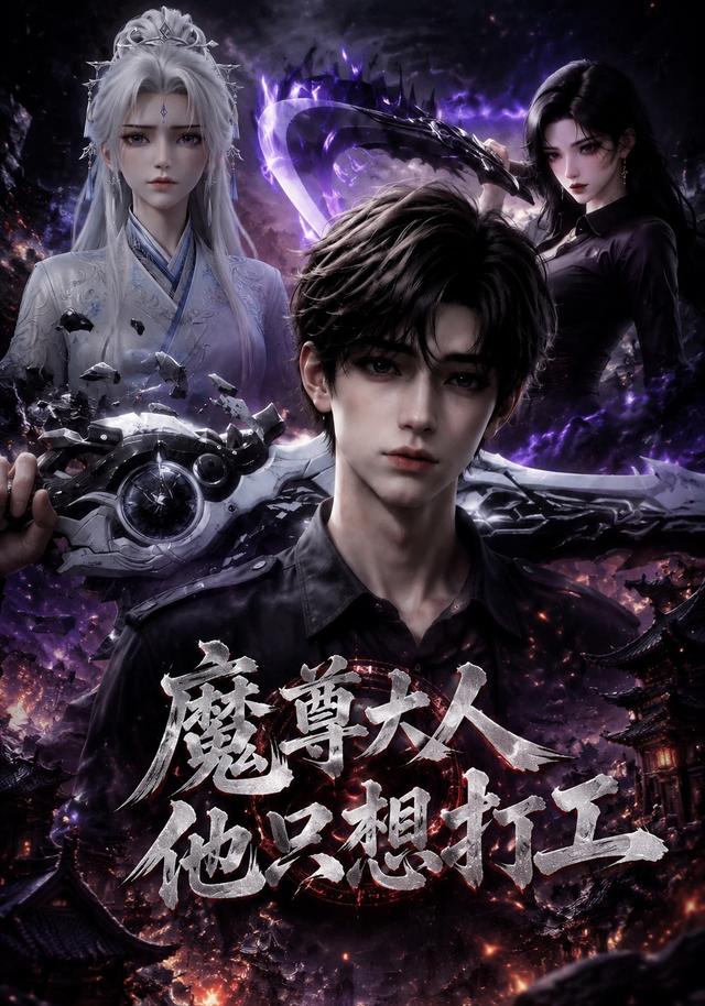 魔尊大人他只想打工 cover