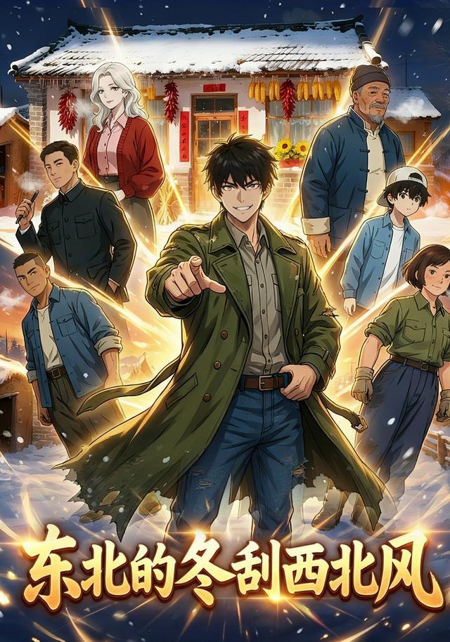 东北的冬刮西北风