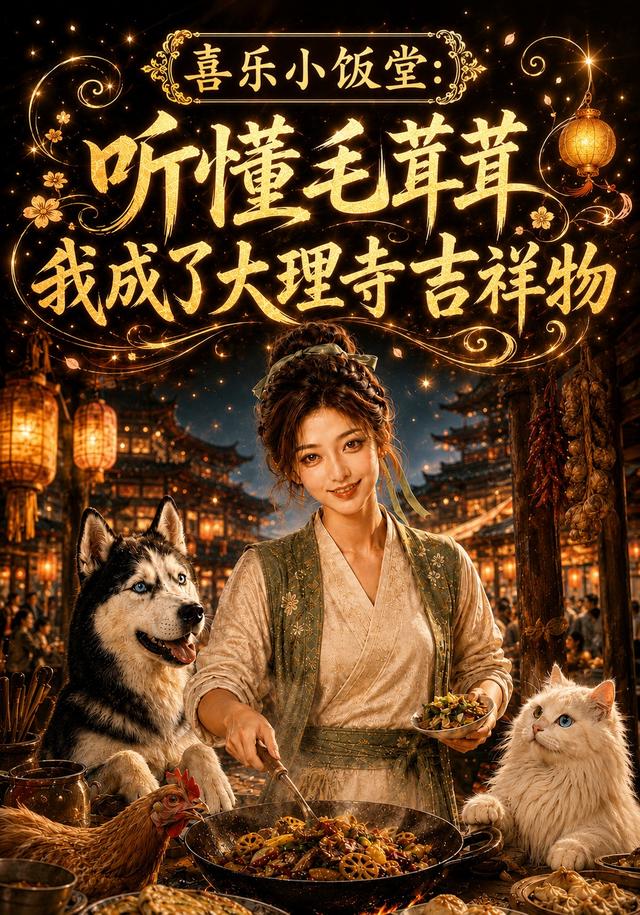 喜乐小饭堂：听懂毛茸茸我成了大理寺吉祥物