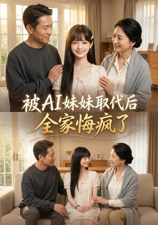 被AI妹妹取代后，全家悔疯了