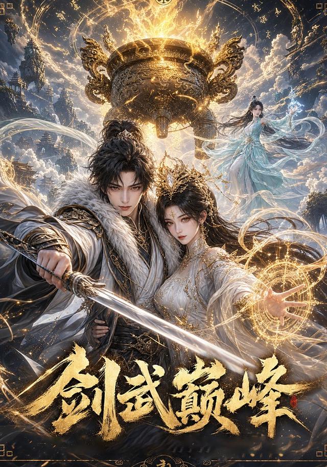 剑武巅峰 cover