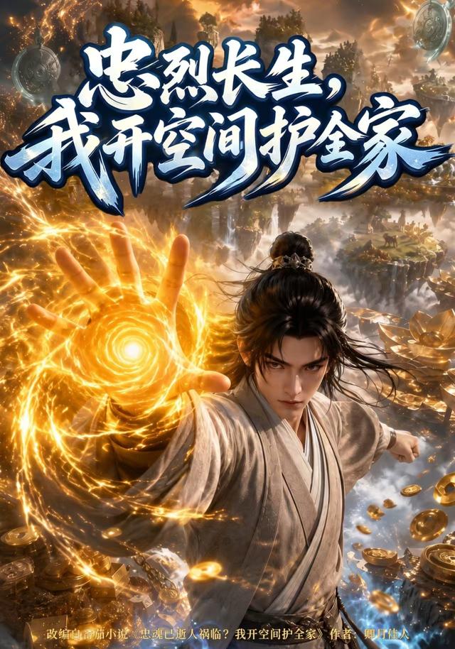 忠烈长生，我开空间护全家 cover