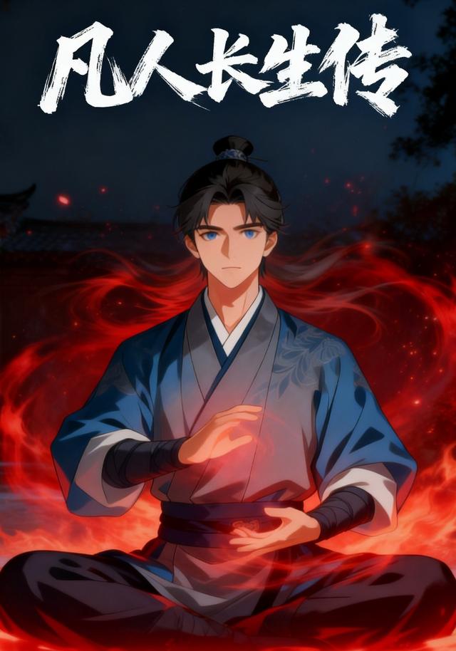 凡人长生传封面图