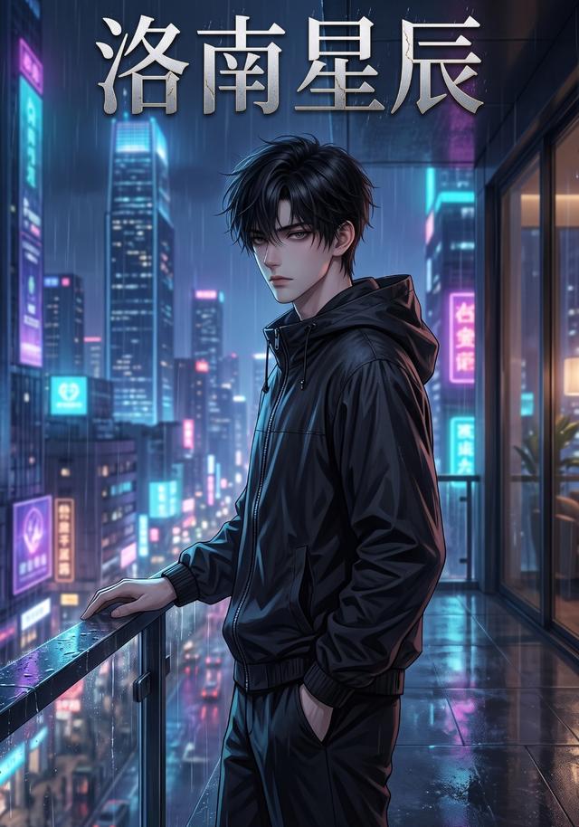 洛南星辰 cover