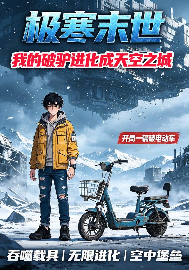 极寒末世：我的破驴进化成天空之城 cover