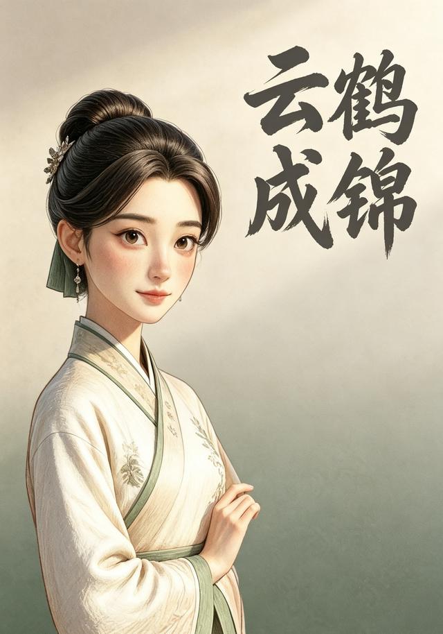 云鹤成锦