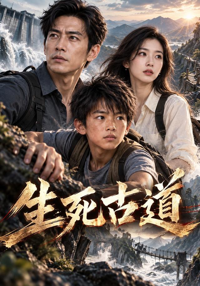 生死古道 cover