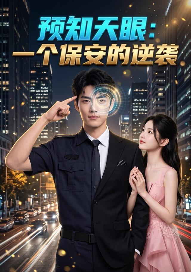 预知天眼：一个保安的逆袭 cover