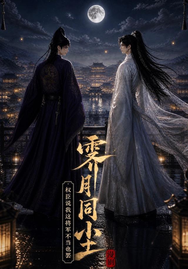 霁月同尘：权臣说我这将军不当也罢 cover